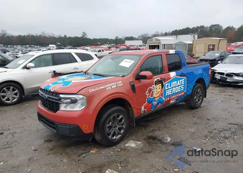 2023 Ford Maverick Xlt z USA, uszkodzony, nr VIN 3FTTW8E36PRA91508